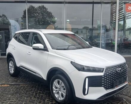 купить новое авто Чери Tiggo 4 2025 года от официального дилера ТОВ «САТЕЛІТ МОТОР» Чери фото