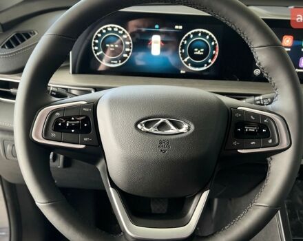 купить новое авто Чери Tiggo 4 2025 года от официального дилера УКРАВТО ВОЛИНЬ Чери фото