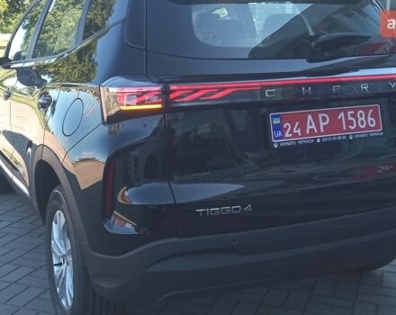 купить новое авто Чери Tiggo 4 2025 года от официального дилера Черкаси - Авто Чери фото