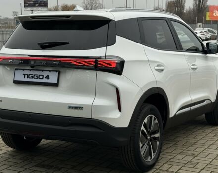 купити нове авто Чері Tiggo 4 2025 року від офіційного дилера «Одеса-АВТО» Чері фото