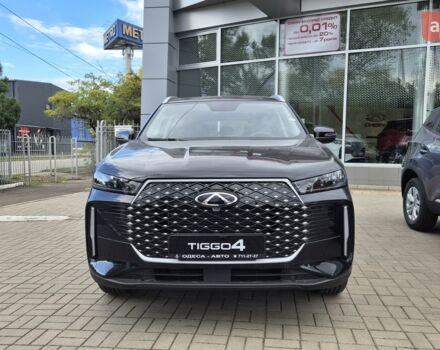 купить новое авто Чери Tiggo 4 2025 года от официального дилера «Одеса-АВТО» Чери фото