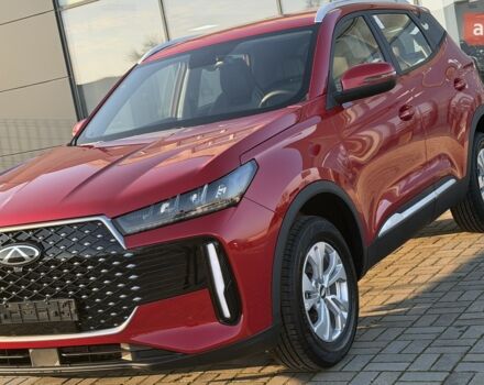 купити нове авто Чері Tiggo 4 2025 року від офіційного дилера «Одеса-АВТО» Чері фото