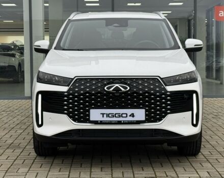 купити нове авто Чері Tiggo 4 2025 року від офіційного дилера «Одеса-АВТО» Чері фото