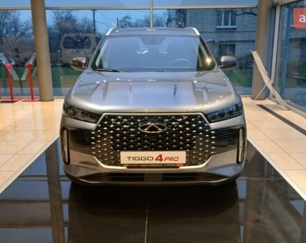 купить новое авто Чери Tiggo 4 2025 года от официального дилера ТОВ «САТЕЛІТ МОТОР» Чери фото