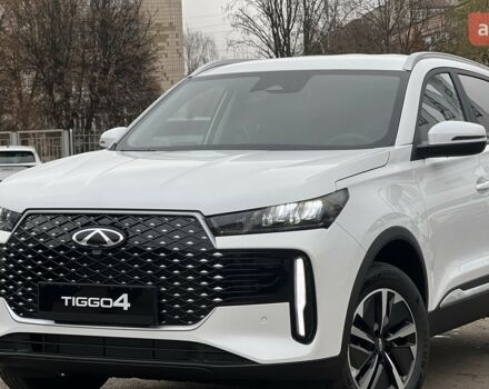 Чери Tiggo 4, объемом двигателя 1.5 л и пробегом 0 тыс. км за 26127 $, фото 1 на Automoto.ua