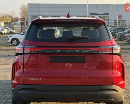 купити нове авто Чері Tiggo 4 2025 року від офіційного дилера «Одеса-АВТО» Чері фото
