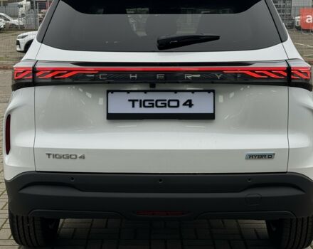 купити нове авто Чері Tiggo 4 2025 року від офіційного дилера «Одеса-АВТО» Чері фото