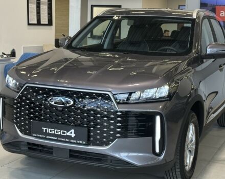 купить новое авто Чери Tiggo 4 2025 года от официального дилера Автогруп Моторс  Чери фото