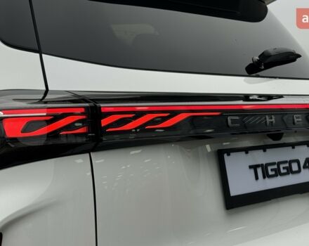 купити нове авто Чері Tiggo 4 2025 року від офіційного дилера «Одеса-АВТО» Чері фото