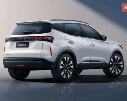 купить новое авто Чери Tiggo 4 2025 года от официального дилера Сфера-Авто Чери фото