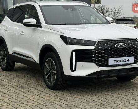 купити нове авто Чері Tiggo 4 2025 року від офіційного дилера «Одеса-АВТО» Чері фото