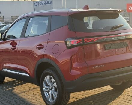 купити нове авто Чері Tiggo 4 2025 року від офіційного дилера «Одеса-АВТО» Чері фото