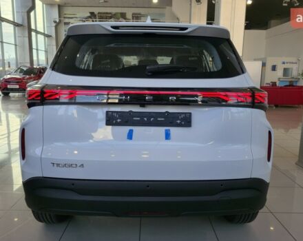 купити нове авто Чері Tiggo 4 2025 року від офіційного дилера Фрунзе-Авто Chery Чері фото