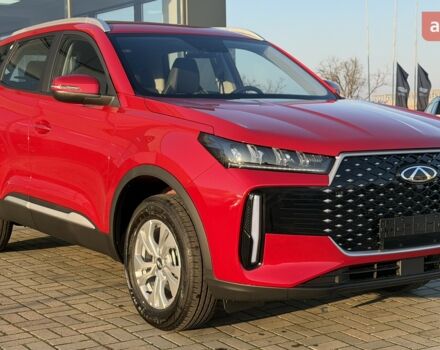 купити нове авто Чері Tiggo 4 2025 року від офіційного дилера «Одеса-АВТО» Чері фото