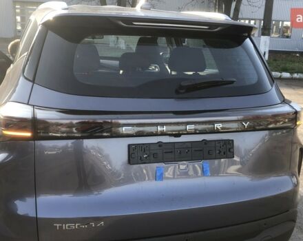 купить новое авто Чери Tiggo 4 2025 года от официального дилера Сфера-Авто Чери фото