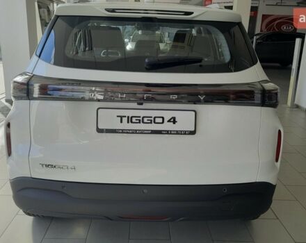 купити нове авто Чері Tiggo 4 2025 року від офіційного дилера ПРАТ "Житомир-Авто" Чері фото