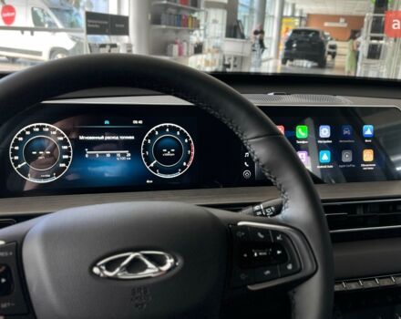 купить новое авто Чери Tiggo 4 2025 года от официального дилера УКРАВТО ВОЛИНЬ Чери фото