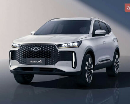 купити нове авто Чері Tiggo 4 2025 року від офіційного дилера Хмельниччина-Авто Чері фото