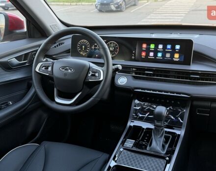 купити нове авто Чері Tiggo 4 2025 року від офіційного дилера «Одеса-АВТО» Чері фото