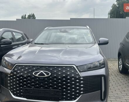 купить новое авто Чери Tiggo 4 2025 года от официального дилера Хмельниччина-Авто Чери фото