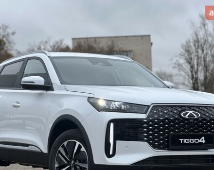 Чери Tiggo 4, объемом двигателя 1.5 л и пробегом 0 тыс. км за 26127 $, фото 6 на Automoto.ua