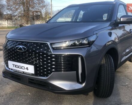 купить новое авто Чери Tiggo 4 2025 года от официального дилера Сфера-Авто Чери фото