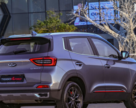 купить новое авто Чери Tiggo 4 2024 года от официального дилера ПРАТ «Закарпаття-АВТО» Чери фото
