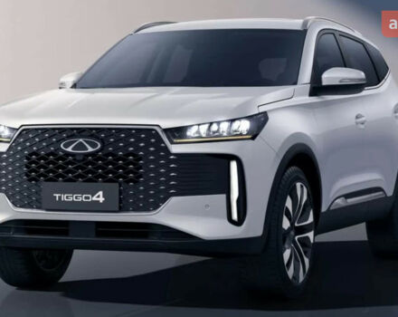 купить новое авто Чери Tiggo 4 2025 года от официального дилера ПРАТ «Закарпаття-АВТО» Чери фото