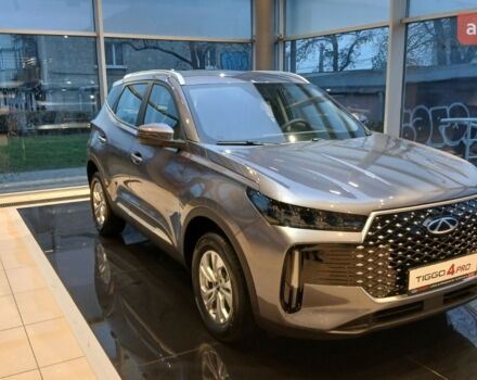 купить новое авто Чери Tiggo 4 2025 года от официального дилера ТОВ «САТЕЛІТ МОТОР» Чери фото