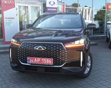 купить новое авто Чери Tiggo 4 2025 года от официального дилера Черкаси - Авто Чери фото