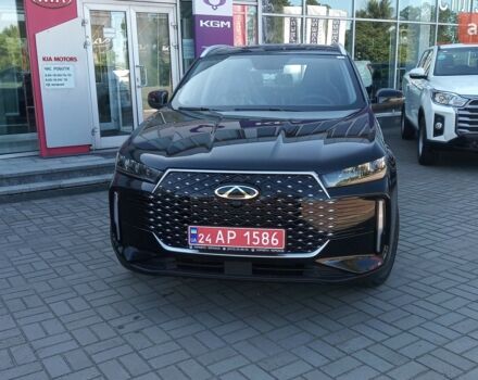 купить новое авто Чери Tiggo 4 2025 года от официального дилера Черкаси - Авто Чери фото