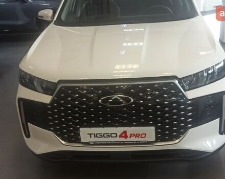купить новое авто Чери Tiggo 4 2025 года от официального дилера Галичина-Авто Чери фото