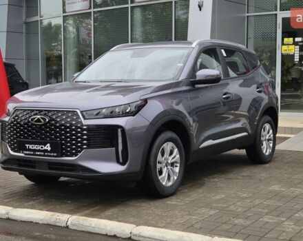 купити нове авто Чері Tiggo 4 2025 року від офіційного дилера «Одеса-АВТО» Чері фото