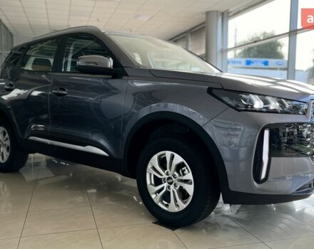 купить новое авто Чери Tiggo 4 2025 года от официального дилера УКРАВТО ВОЛИНЬ Чери фото
