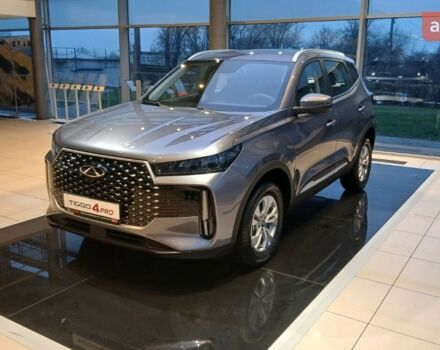 купить новое авто Чери Tiggo 4 2025 года от официального дилера ТОВ «САТЕЛІТ МОТОР» Чери фото
