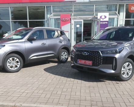 купить новое авто Чери Tiggo 4 2025 года от официального дилера Черкаси - Авто Чери фото