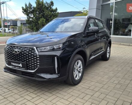 купити нове авто Чері Tiggo 4 2025 року від офіційного дилера «Одеса-АВТО» Чері фото