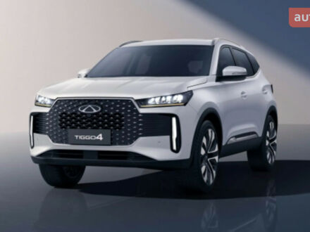 Чери Tiggo 4, объемом двигателя 1.5 л и пробегом 0 тыс. км за 17556 $, фото 1 на Automoto.ua