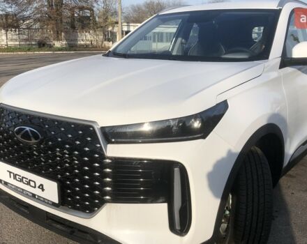 купити нове авто Чері Tiggo 4 2025 року від офіційного дилера Сфера-Авто Чері фото