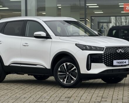 купить новое авто Чери Tiggo 4 2025 года от официального дилера «Одеса-АВТО» Чери фото