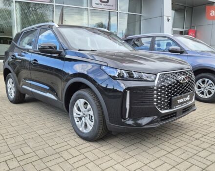купити нове авто Чері Tiggo 4 2025 року від офіційного дилера «Одеса-АВТО» Чері фото