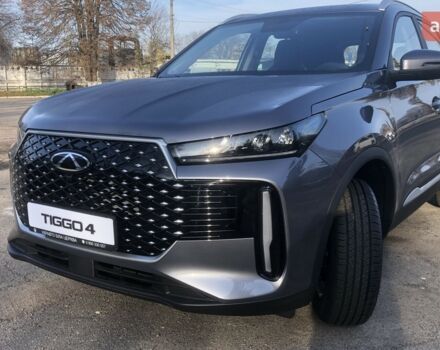 купить новое авто Чери Tiggo 4 2025 года от официального дилера Сфера-Авто Чери фото