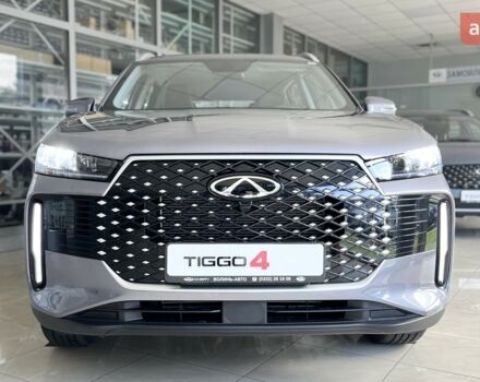 купить новое авто Чери Tiggo 4 2025 года от официального дилера УКРАВТО ВОЛИНЬ Чери фото