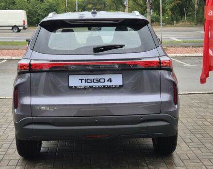 купить новое авто Чери Tiggo 4 2025 года от официального дилера «Одеса-АВТО» Чери фото