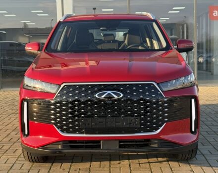 купити нове авто Чері Tiggo 4 2025 року від офіційного дилера «Одеса-АВТО» Чері фото