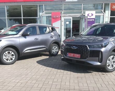 купити нове авто Чері Tiggo 4 2025 року від офіційного дилера Черкаси - Авто Чері фото