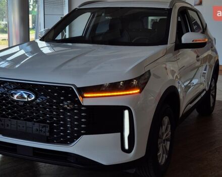 купить новое авто Чери Tiggo 4 2025 года от официального дилера «Одеса-АВТО» Чери фото