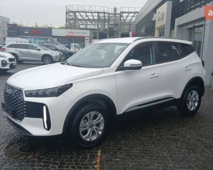 купить новое авто Чери Tiggo 4 2025 года от официального дилера ТОВ «САТЕЛІТ МОТОР» Чери фото