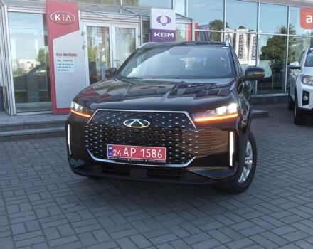 купить новое авто Чери Tiggo 4 2025 года от официального дилера Черкаси - Авто Чери фото