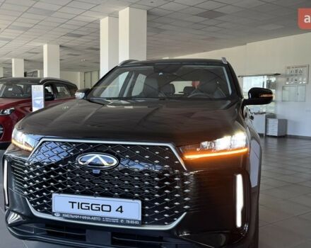 купить новое авто Чери Tiggo 4 2025 года от официального дилера УКРАВТО ХМЕЛЬНИЦЬКИЙ Чери фото